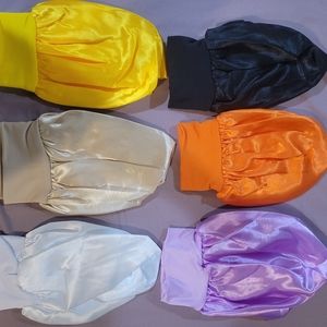 2 Little Girl Bonnets